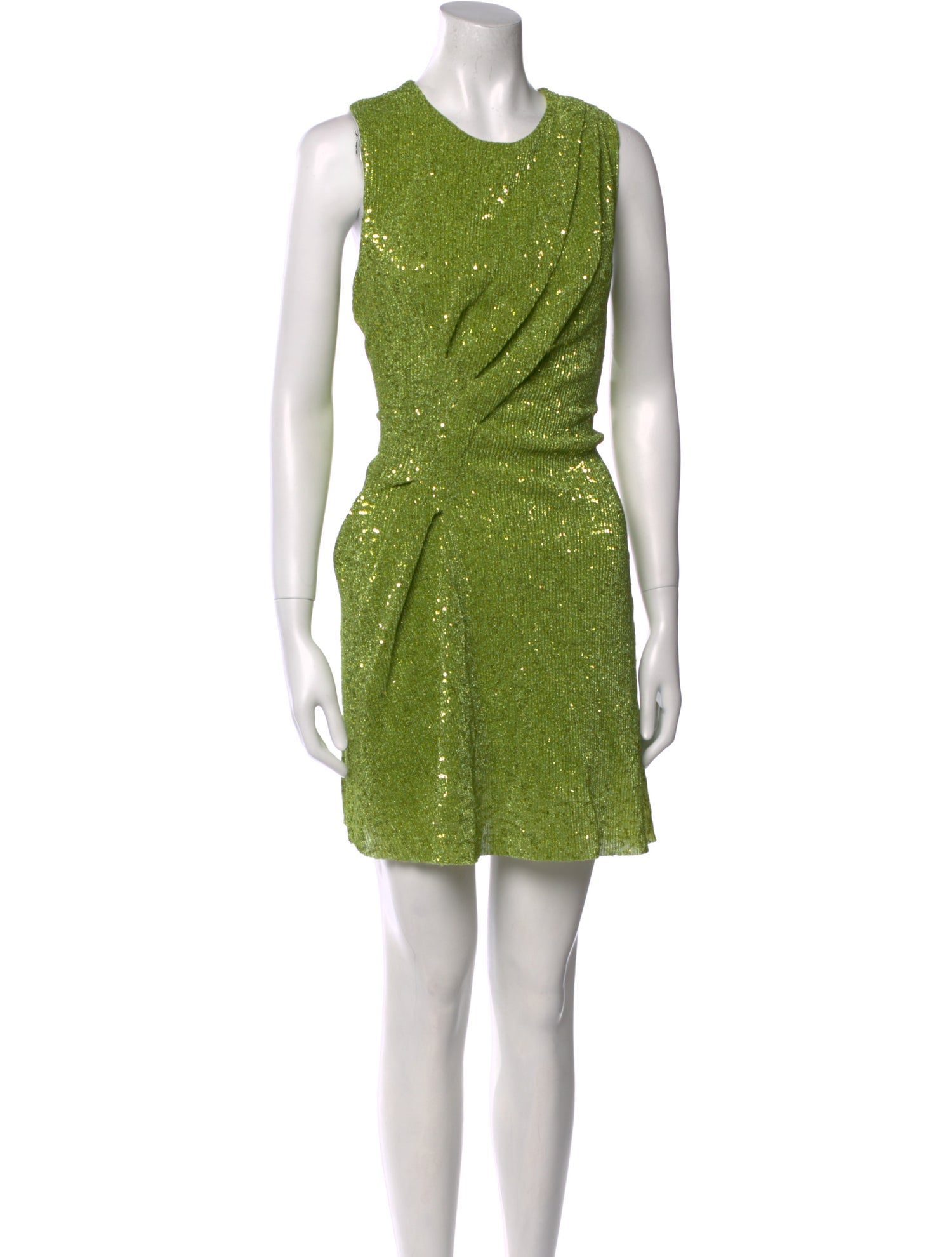 Stine Goya Crew Neck Mini Dress