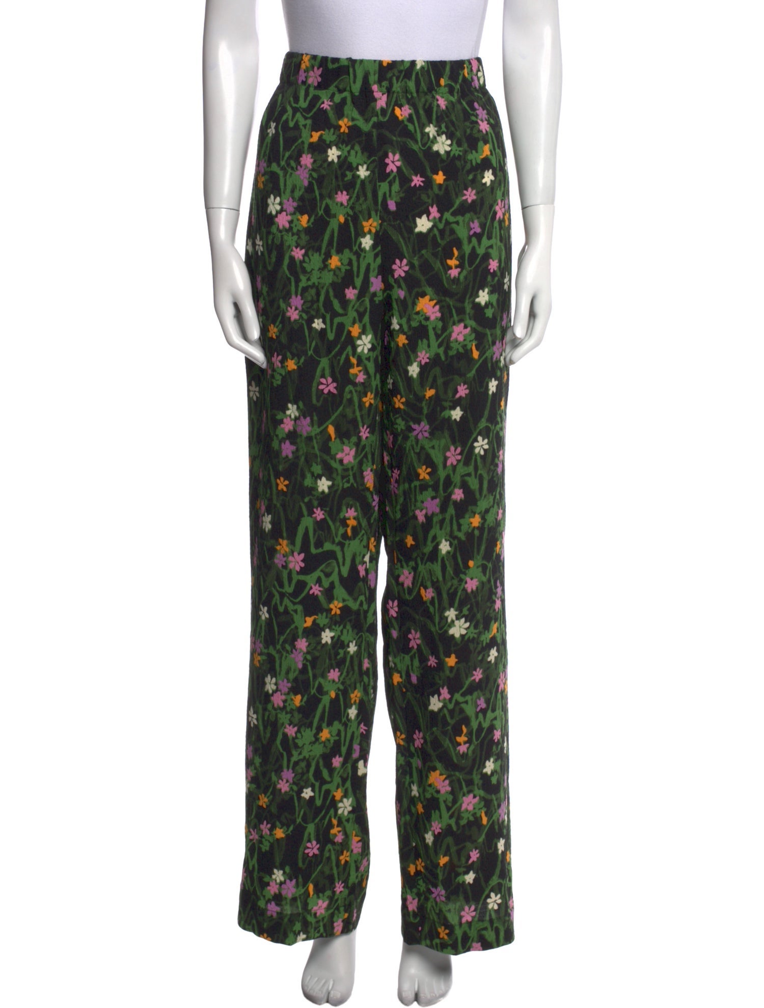 Stine Goya Printed Wide Leg Pants w/ Tags