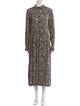 Stine Goya Floral Print Midi Length Dress