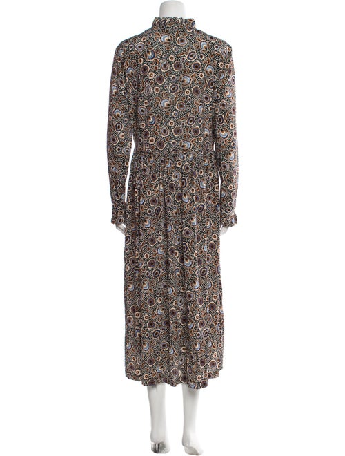 Stine Goya Floral Print Midi Length Dress