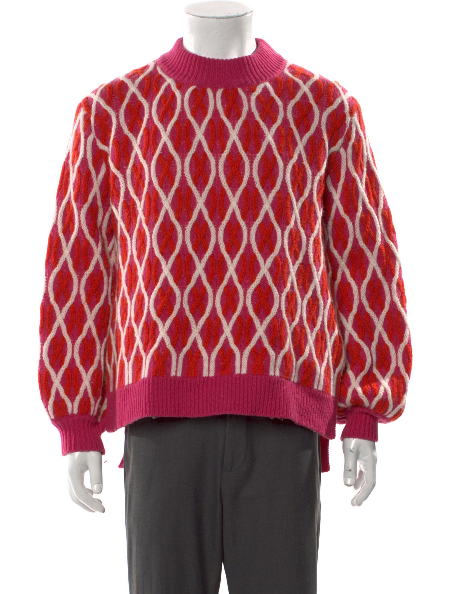 Stine Goya Wool Printed Sweater