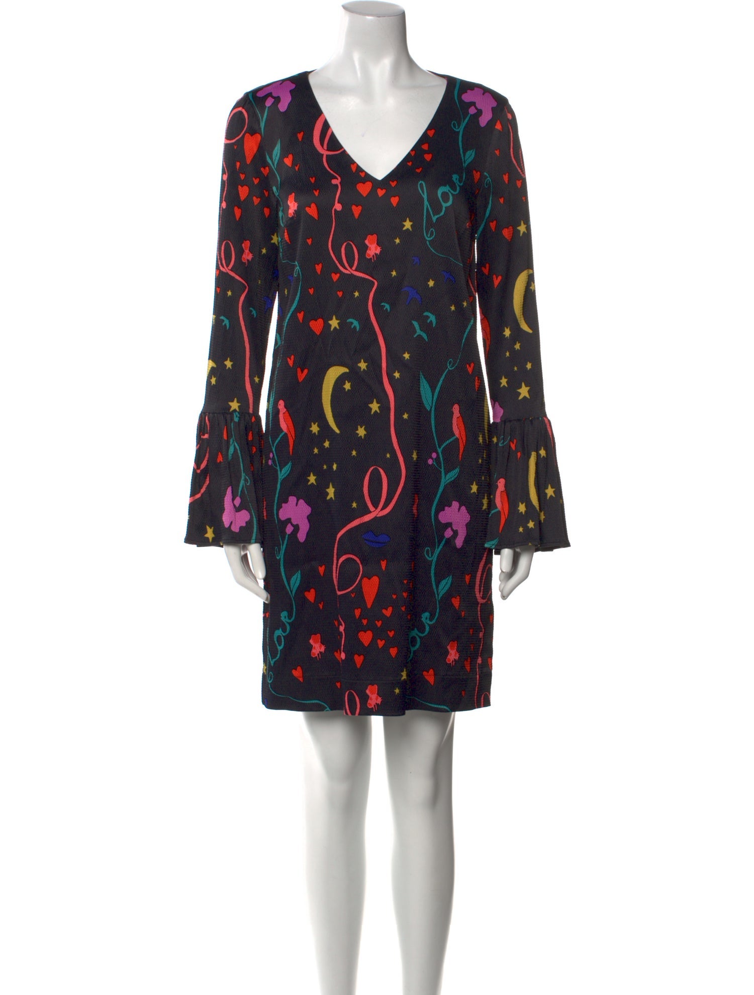Stine Goya Printed Mini Dress