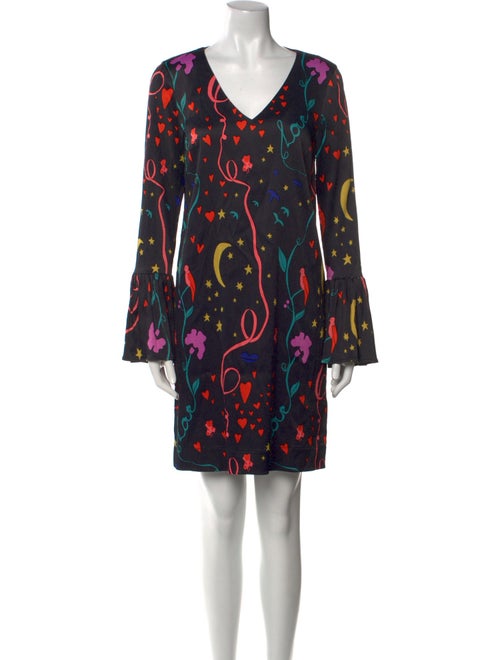Stine Goya Printed Mini Dress