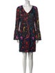Stine Goya Printed Mini Dress
