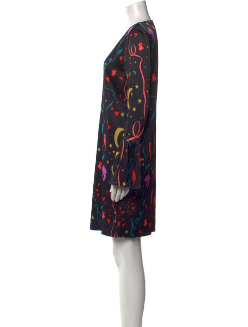 Stine Goya Printed Mini Dress