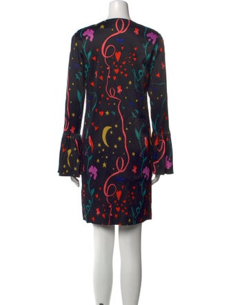 Stine Goya Printed Mini Dress