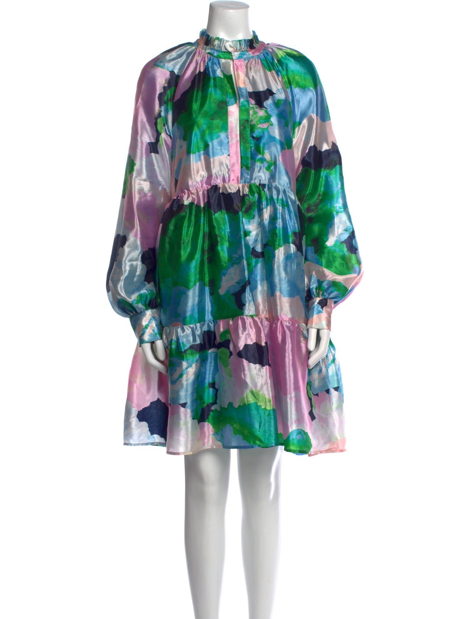 Stine Goya Printed Knee-Length Dress