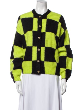 Stine Goya Nylon Striped Sweater