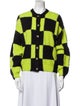 Stine Goya Nylon Striped Sweater