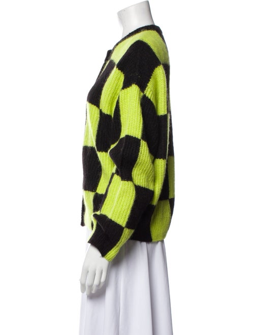 Stine Goya Nylon Striped Sweater