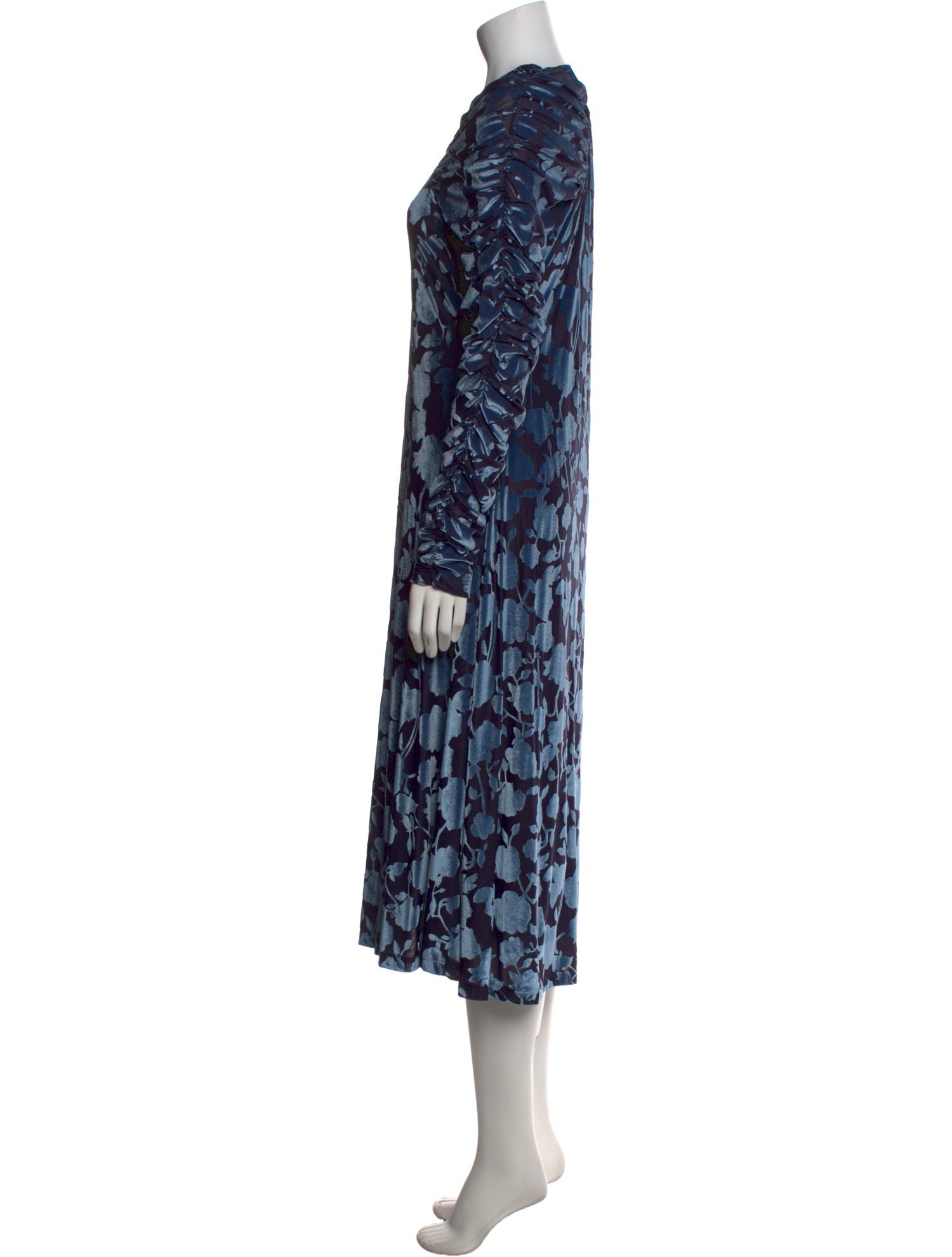 Stine Goya Printed Long Dress