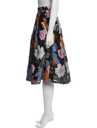 Stine Goya Printed Knee-Length Skirt