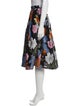 Stine Goya Printed Knee-Length Skirt