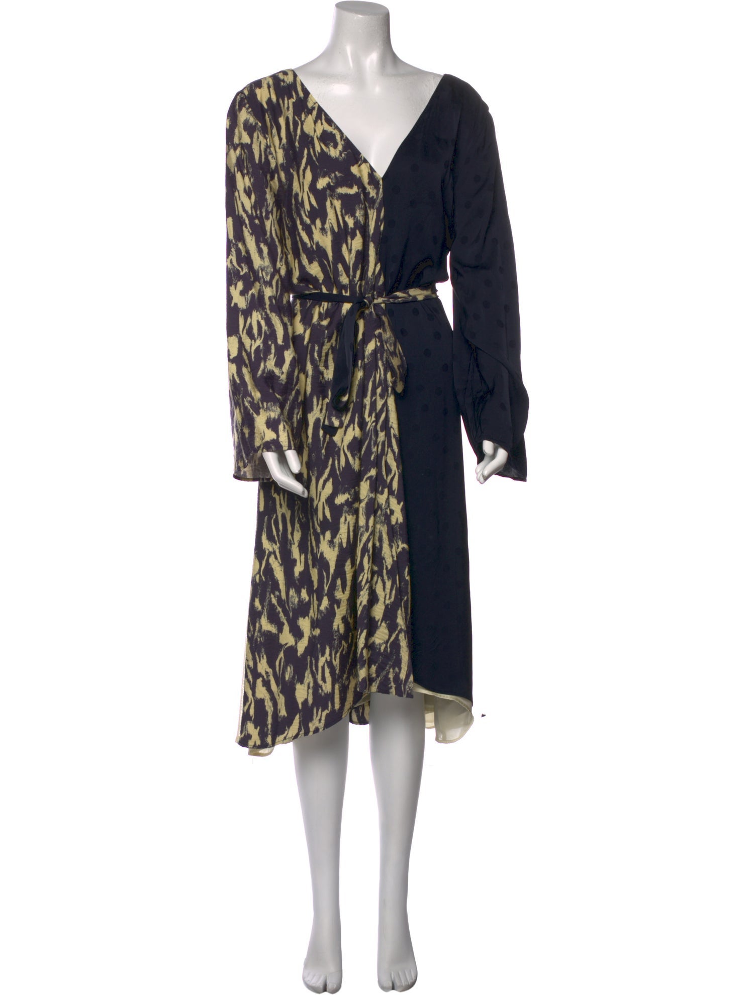 Stine Goya Printed Midi Length Dress