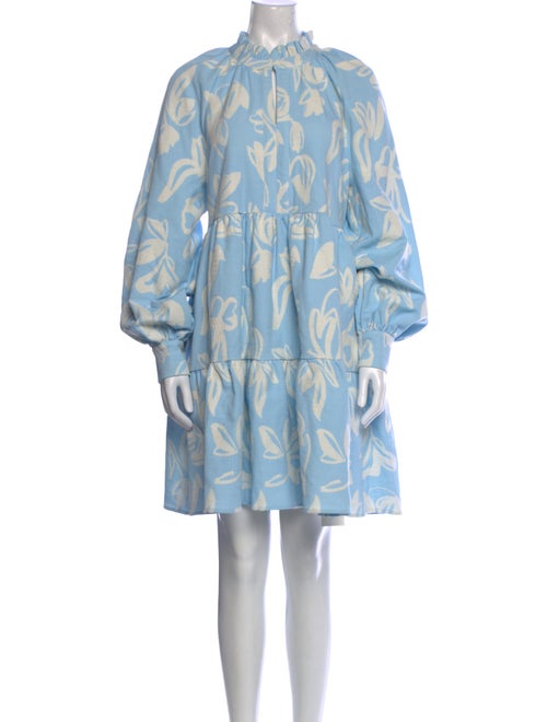 Stine Goya Printed Mini Dress