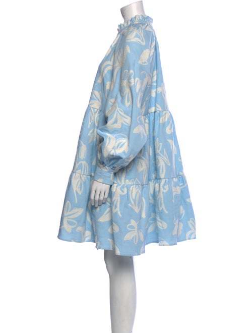 Stine Goya Printed Mini Dress