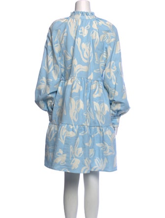 Stine Goya Printed Mini Dress