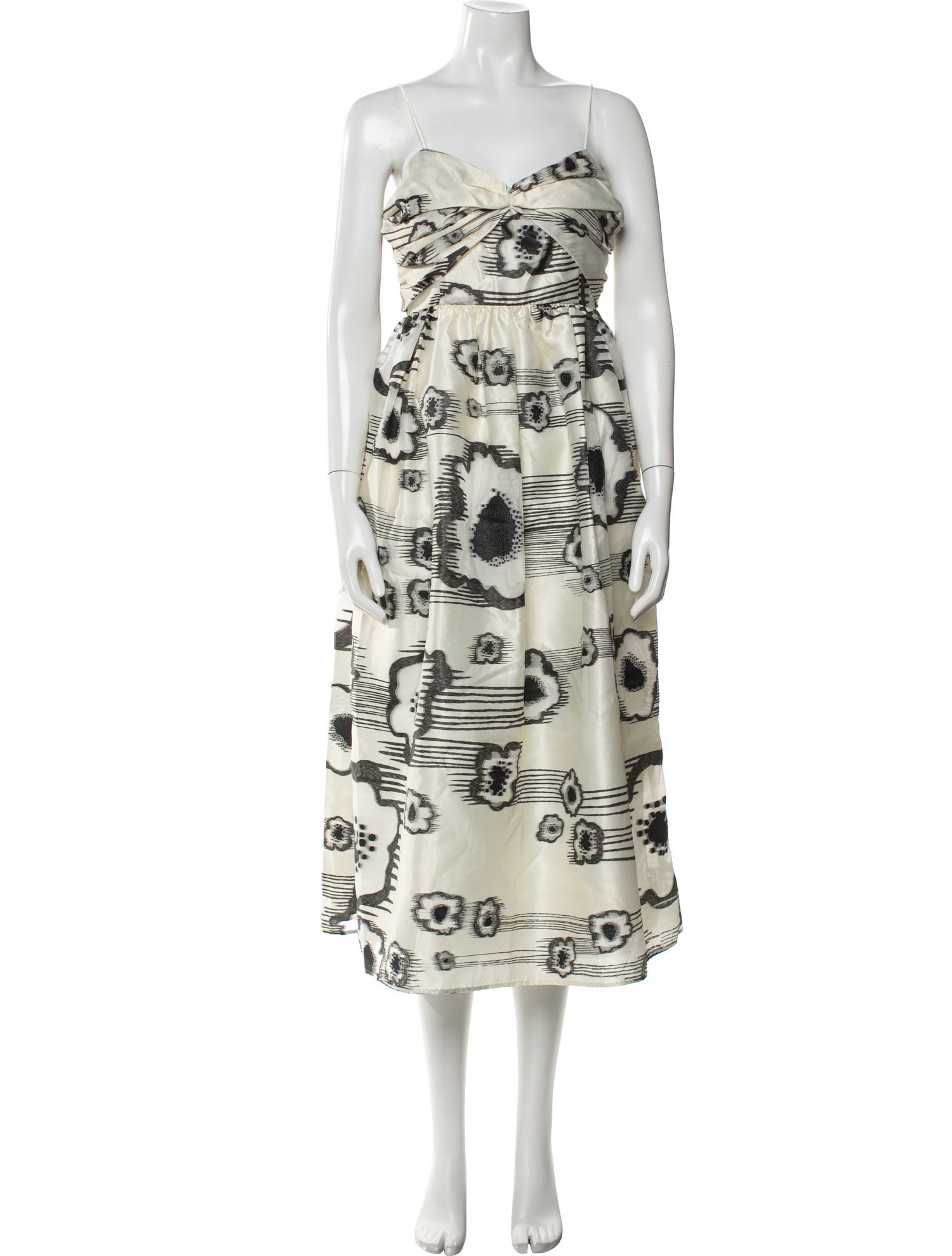 Stine Goya Printed Midi Length Dress
