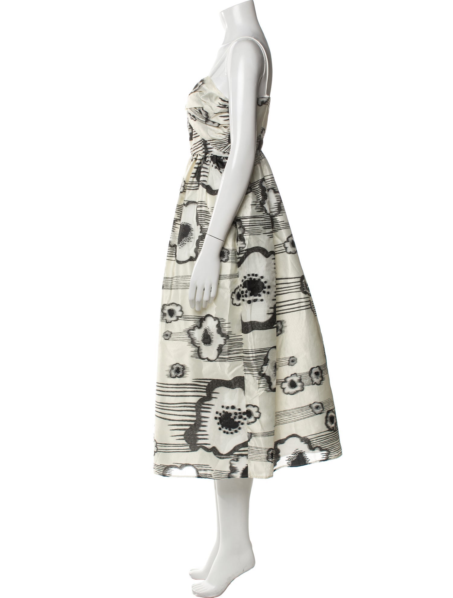 Stine Goya Printed Midi Length Dress