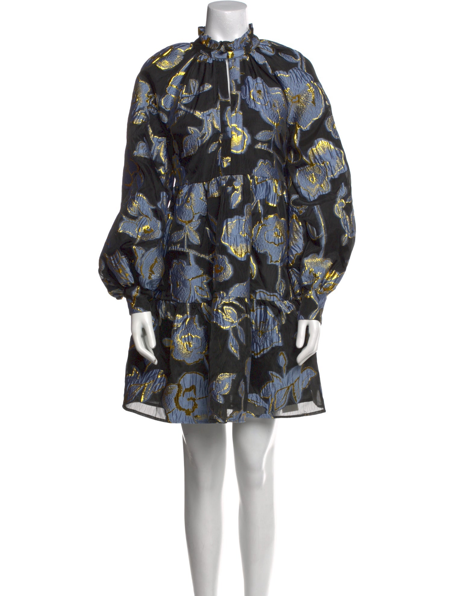 Stine Goya Printed Mini Dress