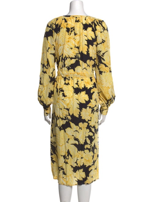 Stine Goya Silk Midi Length Dress