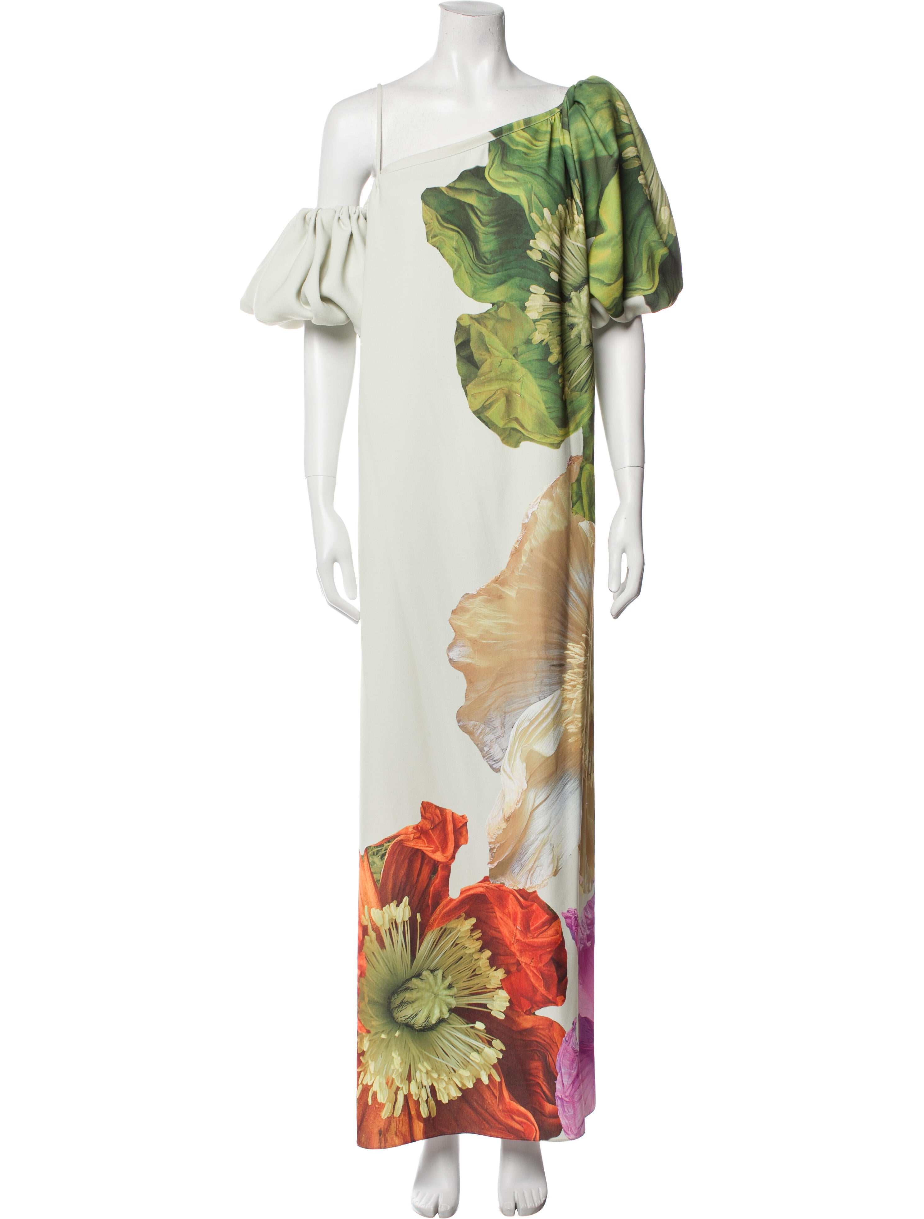 Stine Goya Floral Print Long Dress