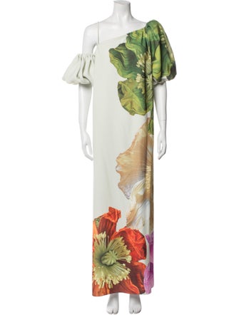 Stine Goya Floral Print Long Dress