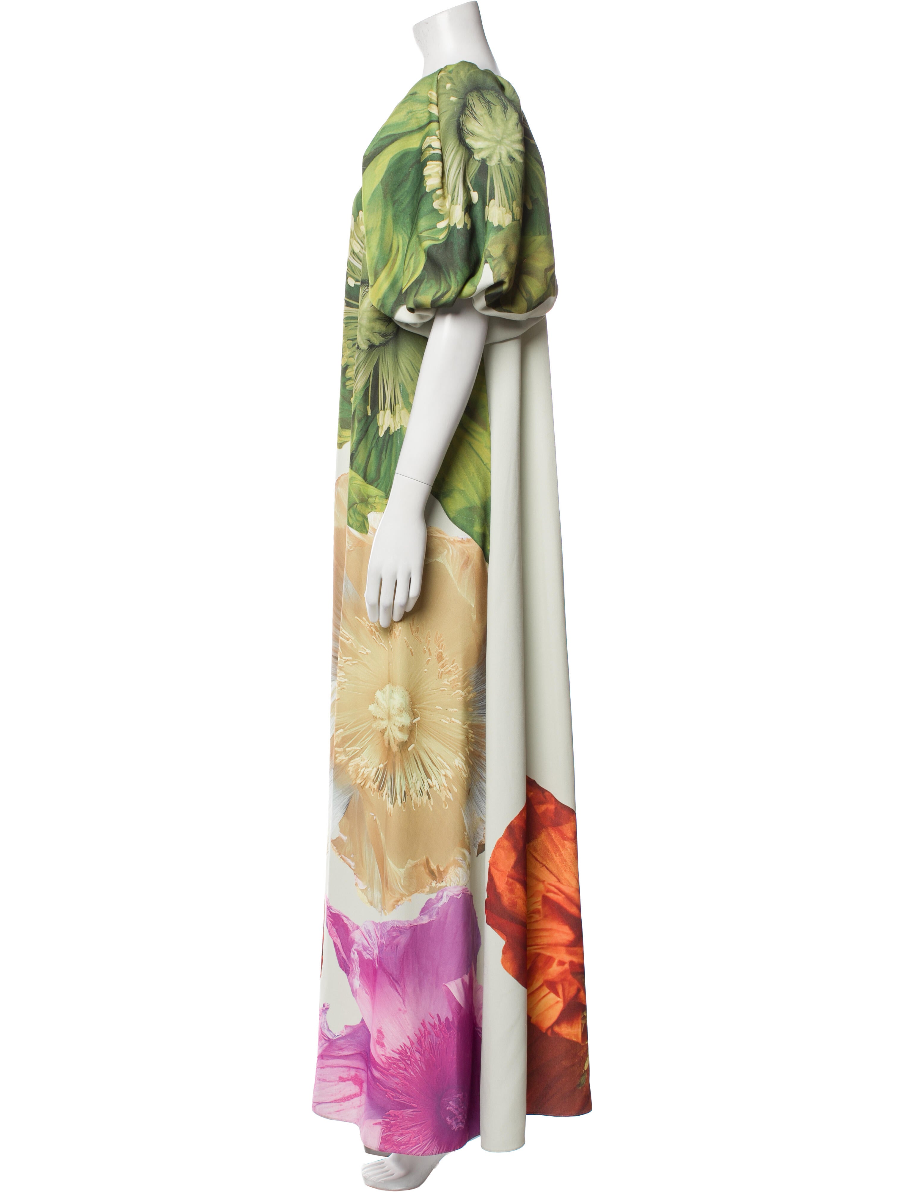Stine Goya Floral Print Long Dress