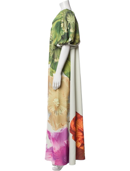 Stine Goya Floral Print Long Dress