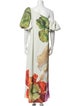 Stine Goya Floral Print Long Dress