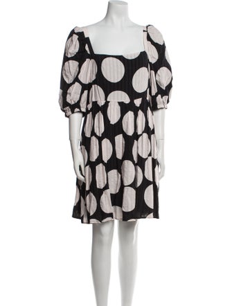 Stine Goya Polka Dot Print Mini Dress