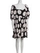 Stine Goya Polka Dot Print Mini Dress