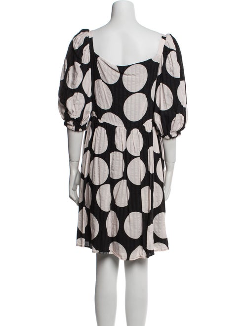 Stine Goya Polka Dot Print Mini Dress