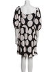 Stine Goya Polka Dot Print Mini Dress