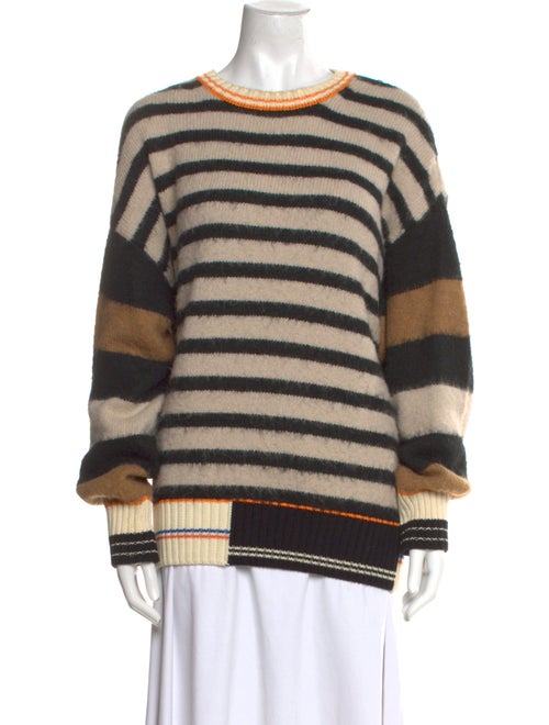 Stine Goya Striped Scoop Neck Sweater