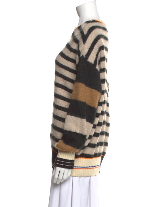 Stine Goya Striped Scoop Neck Sweater