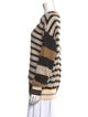 Stine Goya Striped Scoop Neck Sweater