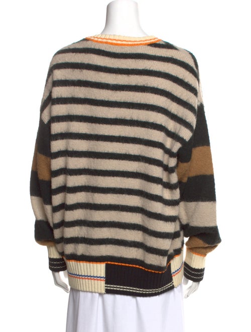 Stine Goya Striped Scoop Neck Sweater