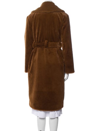 Stine Goya Faux Fur Faux Fur Coat