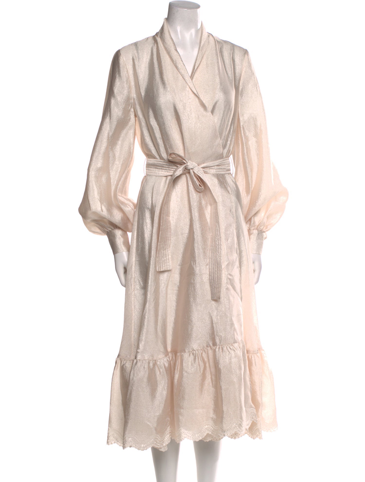 Stine Goya V-Neck Midi Length Dress