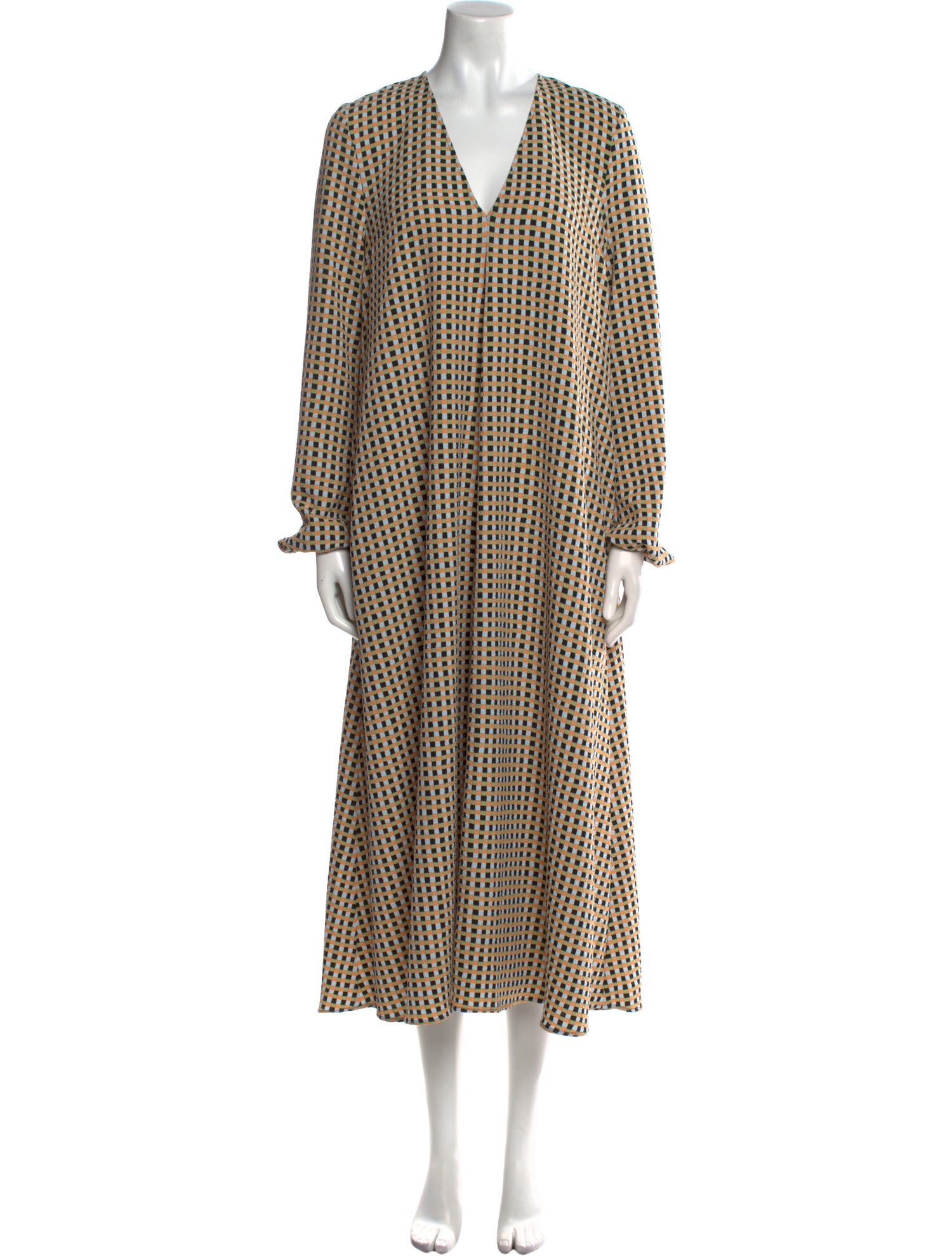 Stine Goya Printed Long Dress