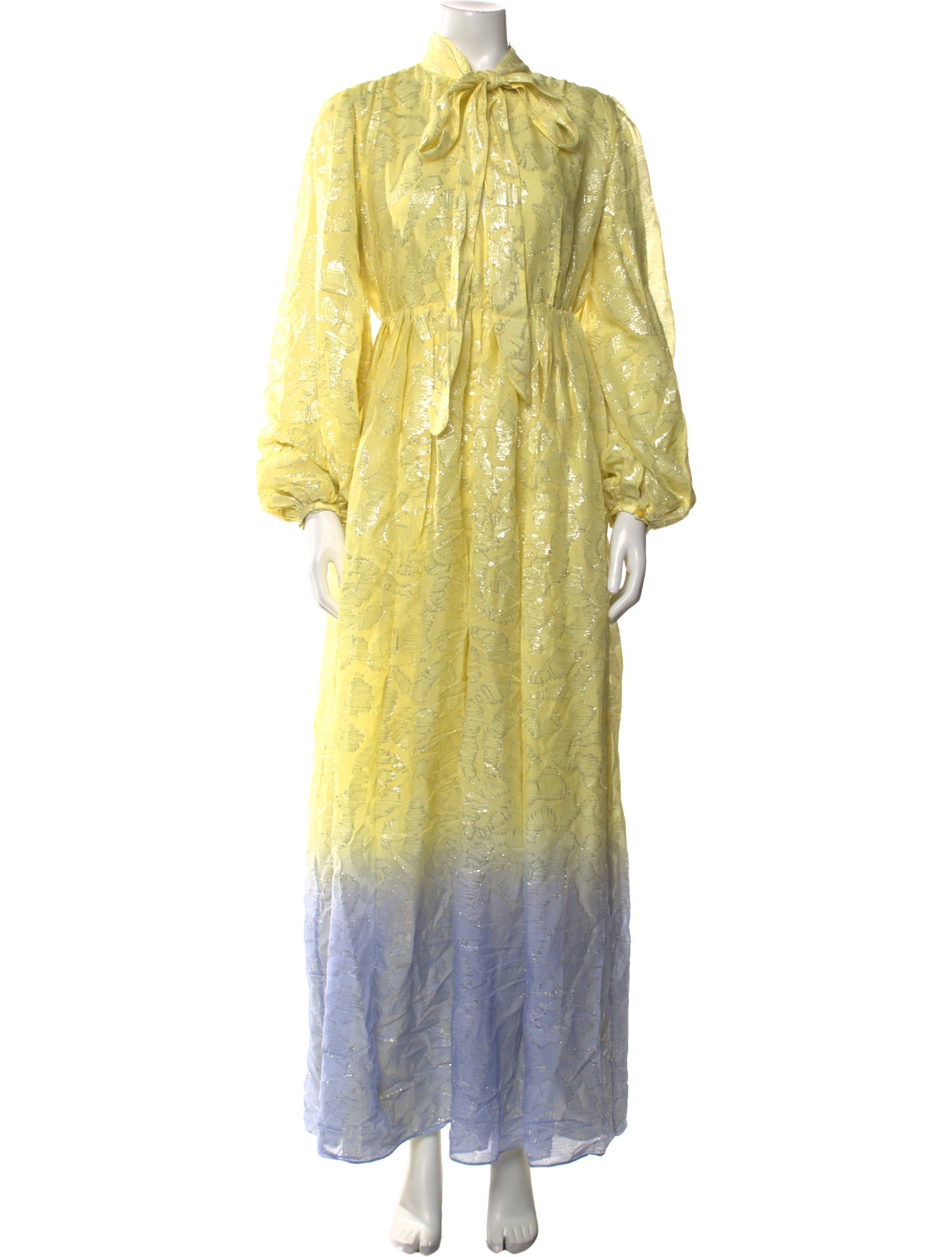 Stine Goya Paisley Print Long Dress