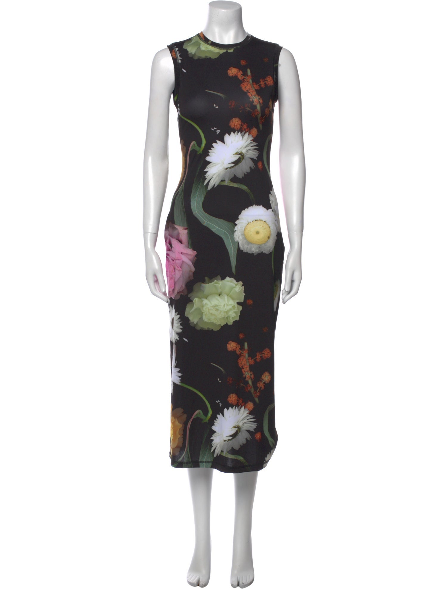 Stine Goya Floral Print Long Dress