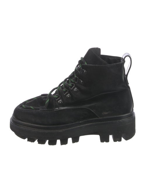 Stine Goya PVC Combat Boots