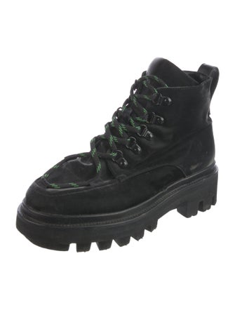 Stine Goya PVC Combat Boots
