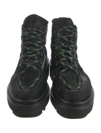 Stine Goya PVC Combat Boots