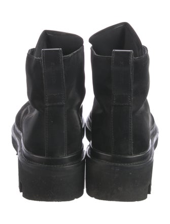 Stine Goya PVC Combat Boots