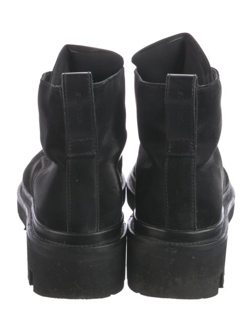 Stine Goya PVC Combat Boots