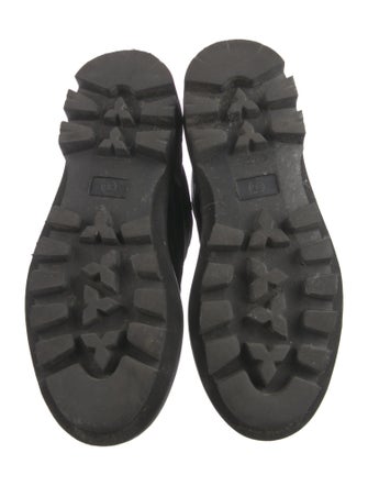 Stine Goya PVC Combat Boots