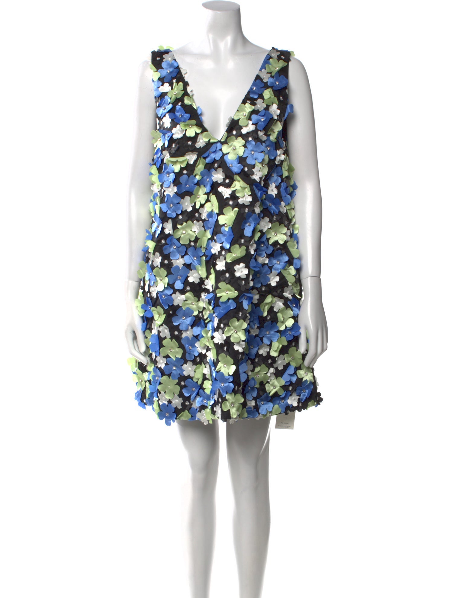 Stine Goya Floral Print Mini Dress